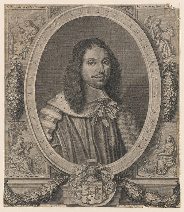 Gregoire Huret – Portrét šľachtica 