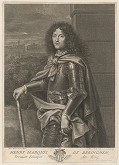 Jean Louis Roullet, Pierre Mignard – Henry de Beringhen 