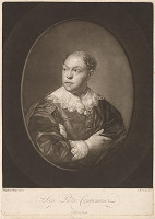 Anton Raphael Mengs, Johann Bernard – Pedro Rodríguez de Campomanes (portrét) 