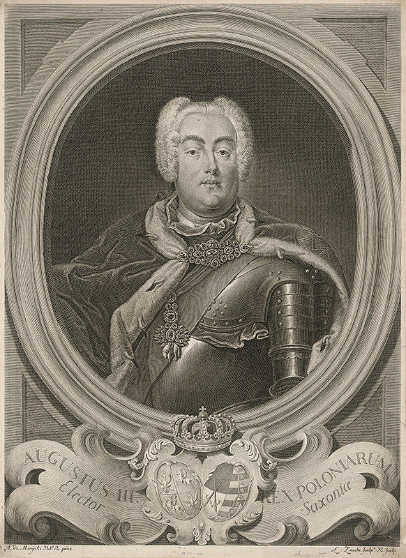 Lorenzo Zucchi, Adam de Manyöki – Augustus III. 