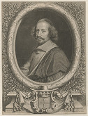 Francois de Poilly, Pierre Mignard – Kardinál Mazarin 
