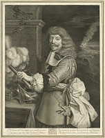 Antoin Masson, Nicolas Mignard – Comte de Harcourt 