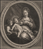 Nicolas Bazin, Antonio Allegri Correggio – Madona 