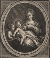 Nicolas Bazin, Antonio Allegri Correggio – Madona 