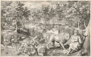 Nicolaes de Bruyn – Jeremiáš utiahnutý pred prenasledovateľmi 