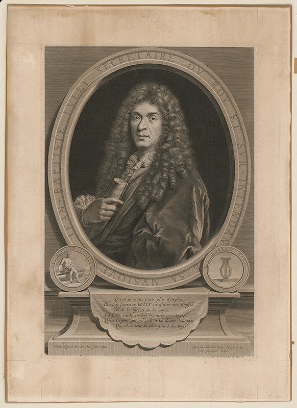 Jean Louis Roullet, Paul Mignard – Jean Baptiste Lully 