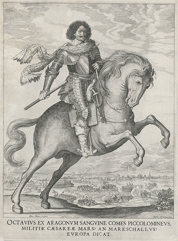 Issac Major – Oktávio Piccolomini 