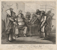 Wiliam Nelson Gardiner, Henry William Bunbury – Falstaff si vyberá vojakov 
