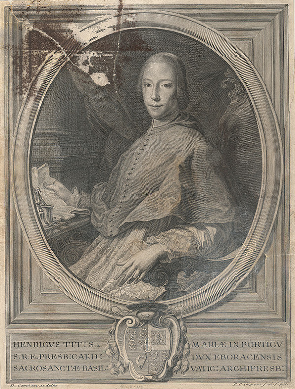 Pietro Campana, Domenico Corvi – Henricus Titus
