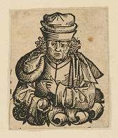 Michael Wolgemut, Wilhelm Pleydenwurf – Portrét muža 