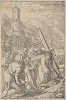 Hendrick Goltzius – Nesenie kríža (9) 