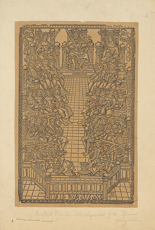 Nemecký grafik zo 16. storočia, Albrecht Dürer – Snem Karola V. 