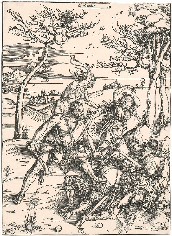 Albrecht Dürer – Herkules 