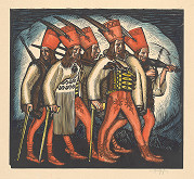 Wladyslaw Skoczylas – Pochod zbojníkov 