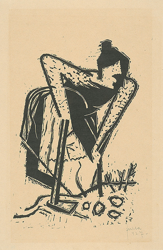 Ľudovít Fulla – Kopáčka 