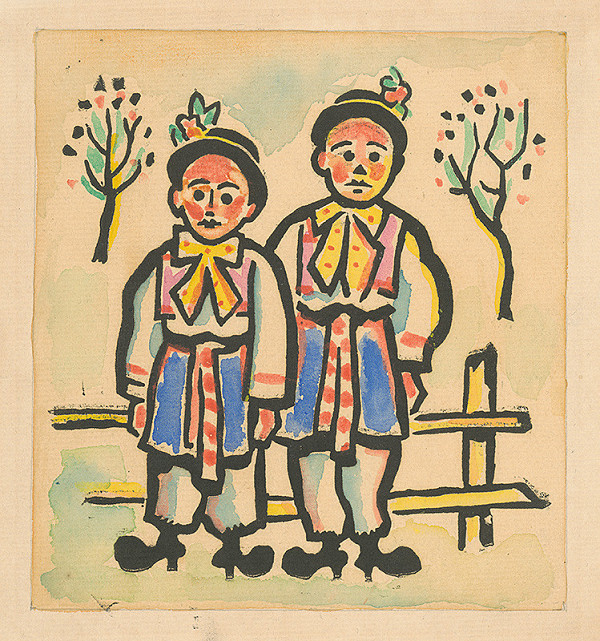 Ľudovít Fulla – Veršíky pre maličkých IV. 