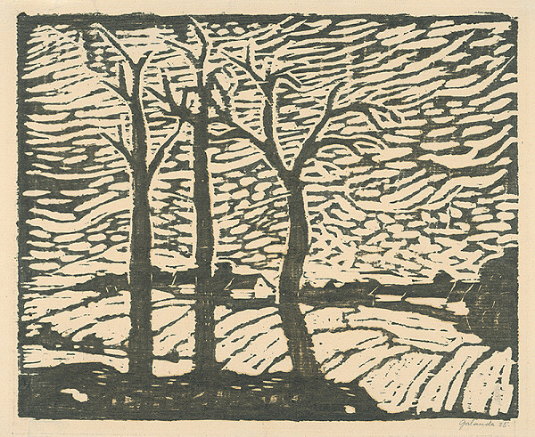 Mikuláš Galanda – Autumn 