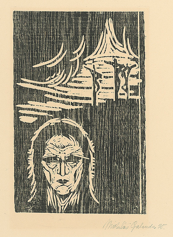 Mikuláš Galanda – Kalvária 