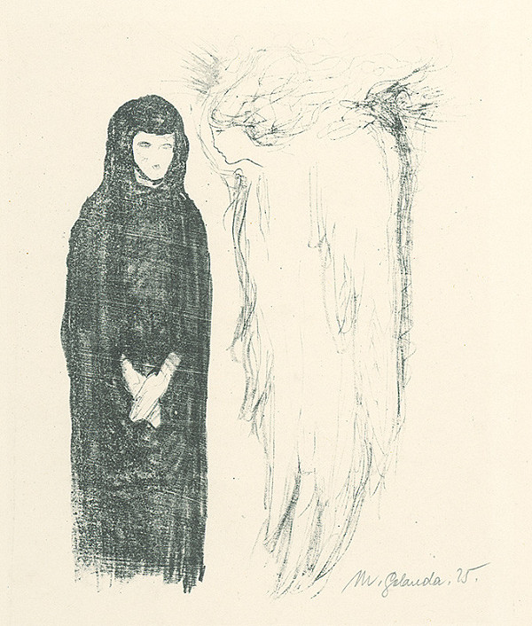 Mikuláš Galanda – Smútok 