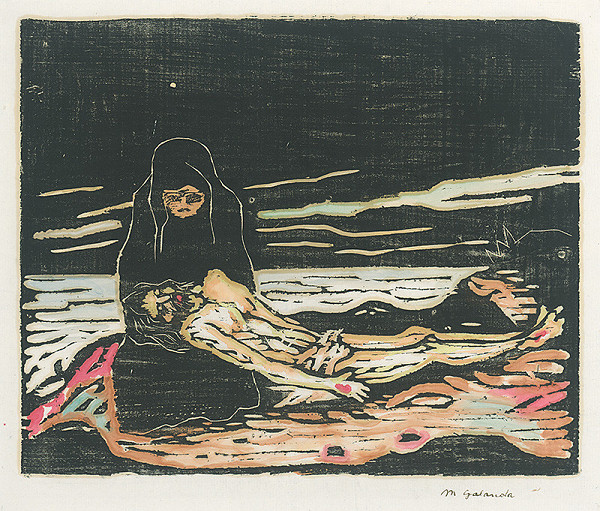 Mikuláš Galanda – Pieta 