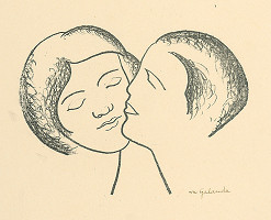 Mikuláš Galanda – Milenci III. 