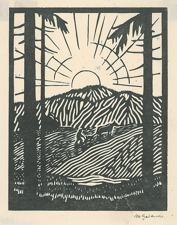 Mikuláš Galanda – Oráč 