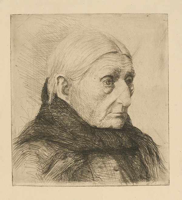 Anton Djuračka – Hlava stareny 