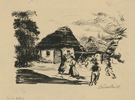 Anton Djuračka – Oheň na dedine 