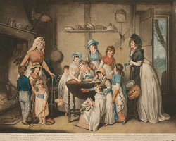 William Redmore Bigg, W. Mard – Návšteva u malých sirôt 