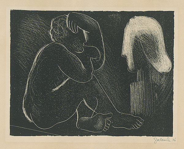 Mikuláš Galanda – Sochár a socha 