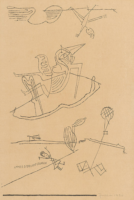 Ľudovít Fulla – Čarodejník 