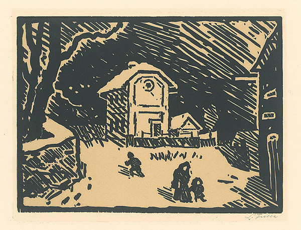 Ľudovít Fulla – Zaviata cesta 