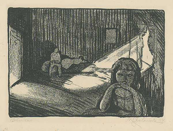 Mikuláš Galanda – Jednoizbový byt 