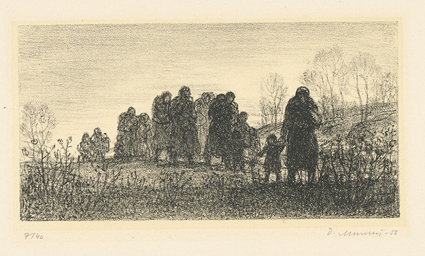 Dezider Milly – Vyhnanci 