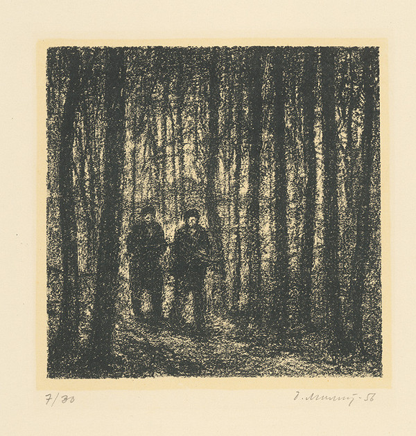 Dezider Milly – Hliadka 