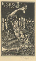 Anna Macková – Ex libris M. Cozlovej 