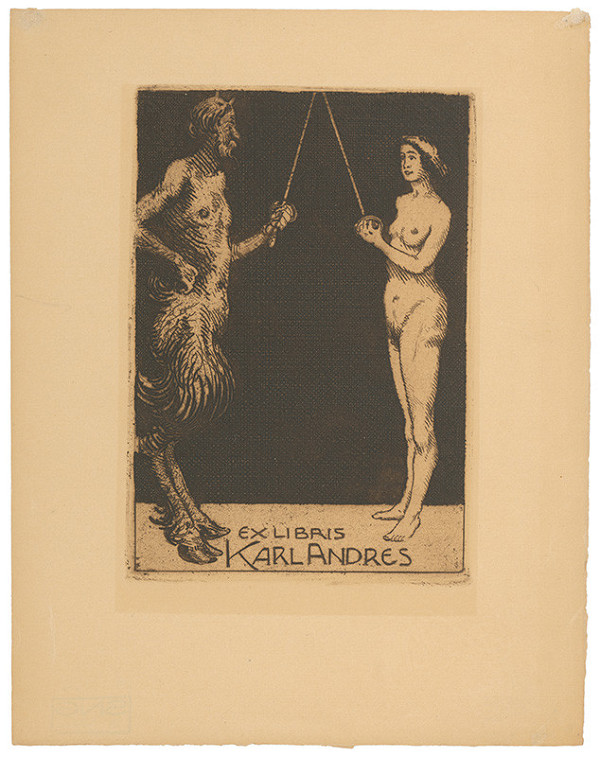 Neurčený autor – Ex libris Marta Andresa 