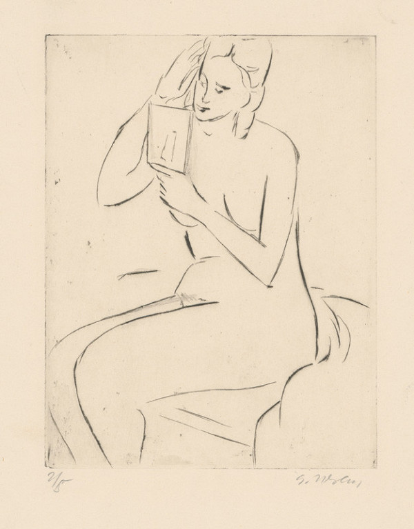 Eugen Nevan – Akt so zrkadlom 