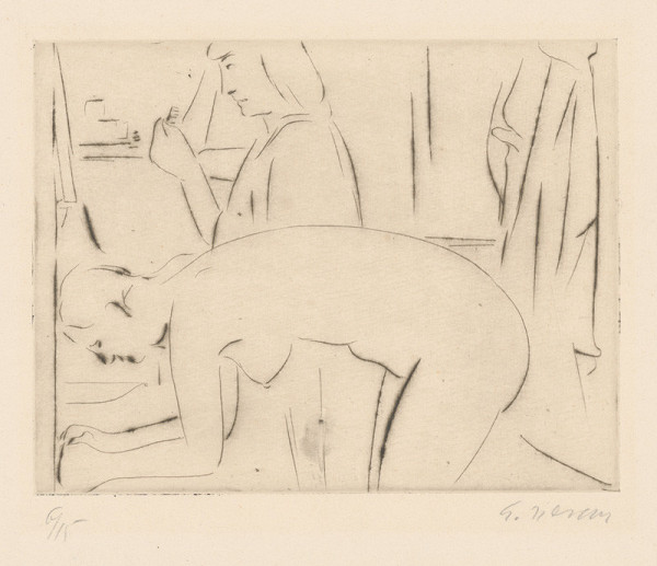 Eugen Nevan – V kúpelni 