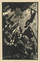 Vincent Hložník – Prechod cez rieku 