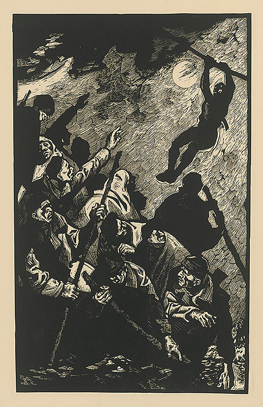 Vincent Hložník – Prechod cez rieku 