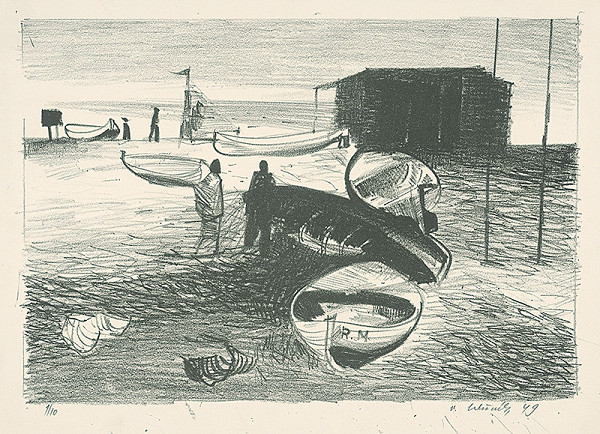 Vincent Hložník – Loďky 