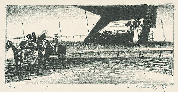 Vincent Hložník – Pred dostihmi 