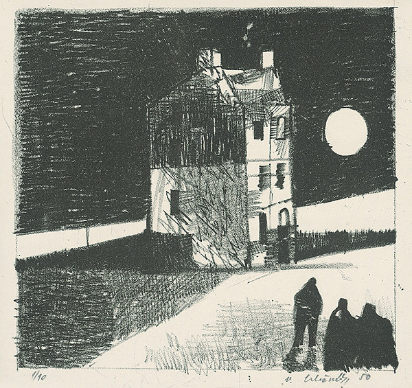 Vincent Hložník – Osamelý dom 