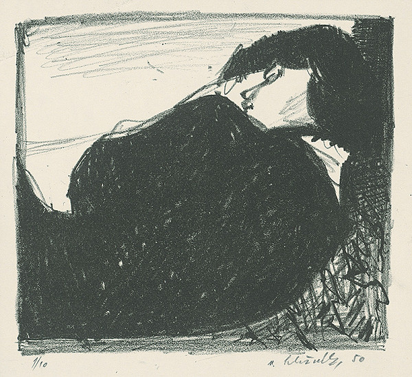 Vincent Hložník – Spiaca 