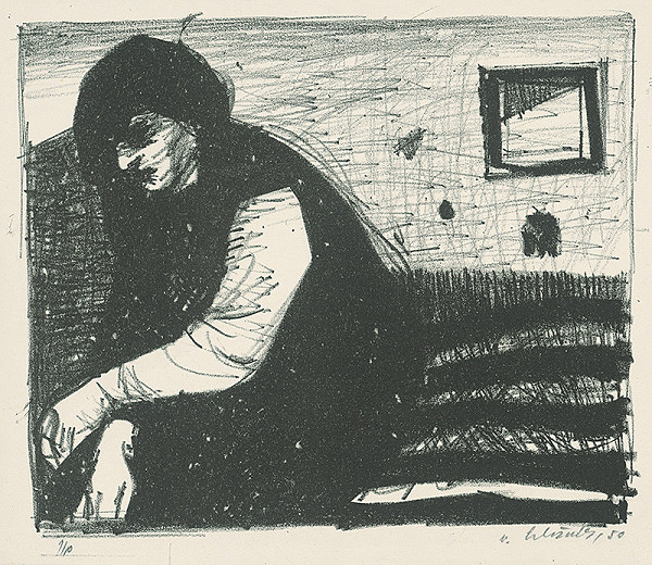 Vincent Hložník – Smútok 