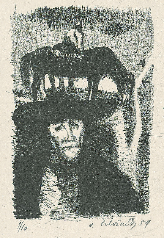 Vincent Hložník – Pastier 