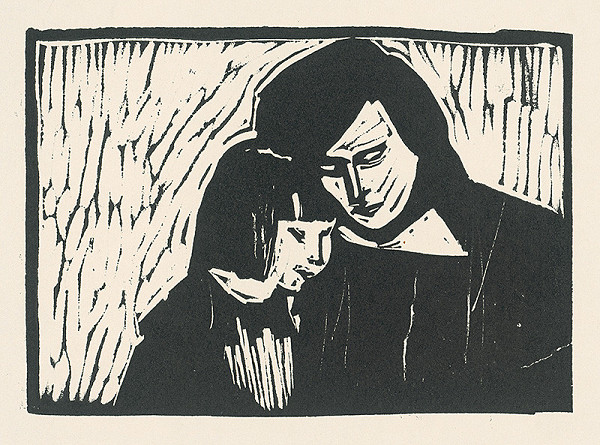 Vincent Hložník – Matka s dcérou