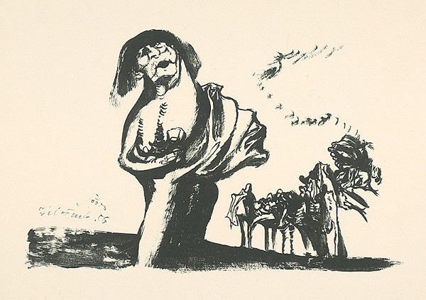 Vincent Hložník – Prostitútka 