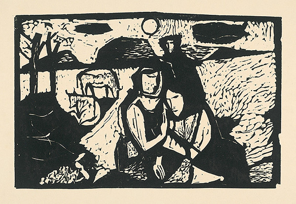 Vincent Hložník – Na paši Svederník 